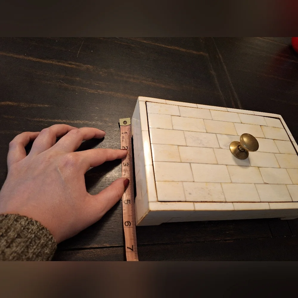 Source Unknown bone brass